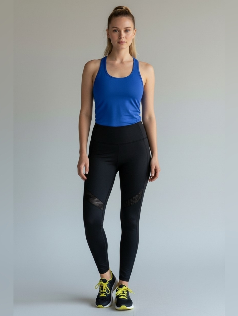 Avia Women's Size Large Work Out Gym Running Training Tank Top